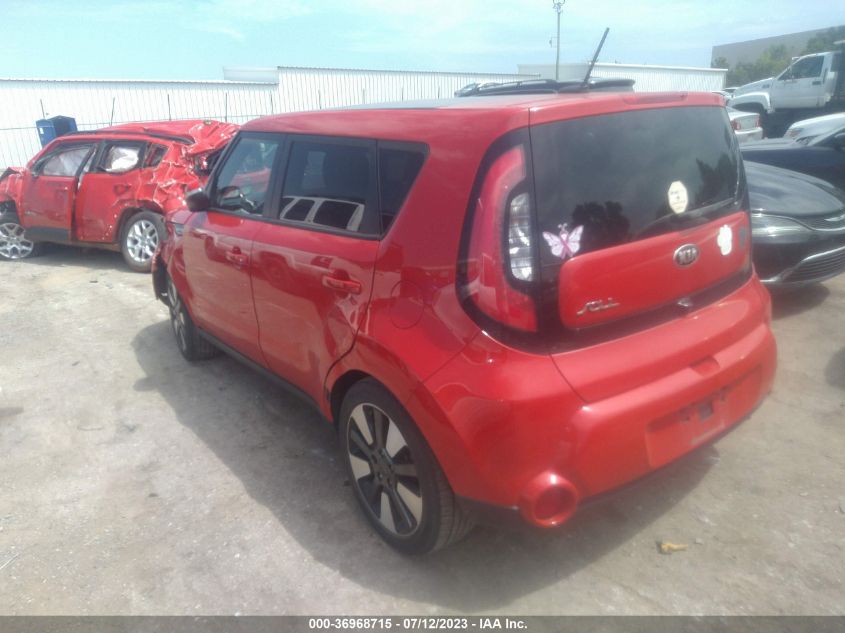 2015 KIA SOUL ! - KNDJX3A56F7753947