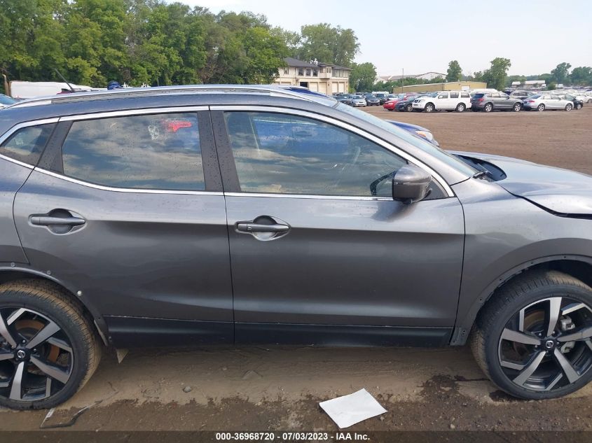 2021 NISSAN ROGUE SPORT SL - JN1BJ1CW5MW669589