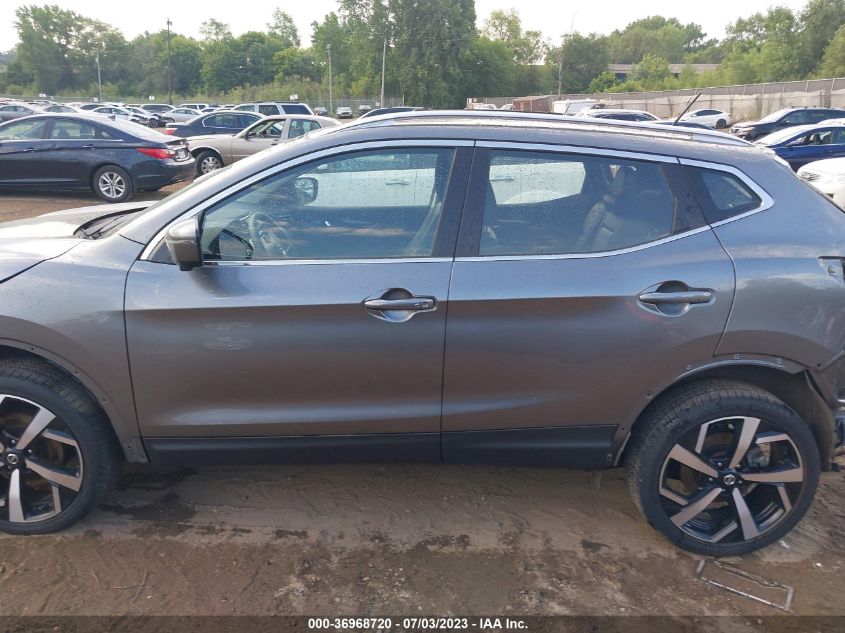 2021 NISSAN ROGUE SPORT SL - JN1BJ1CW5MW669589