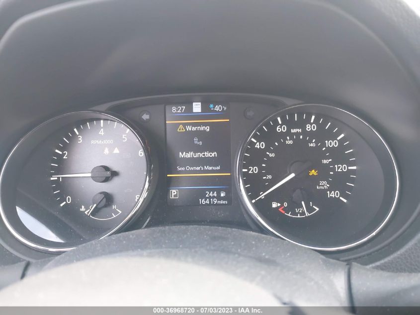 2021 NISSAN ROGUE SPORT SL - JN1BJ1CW5MW669589