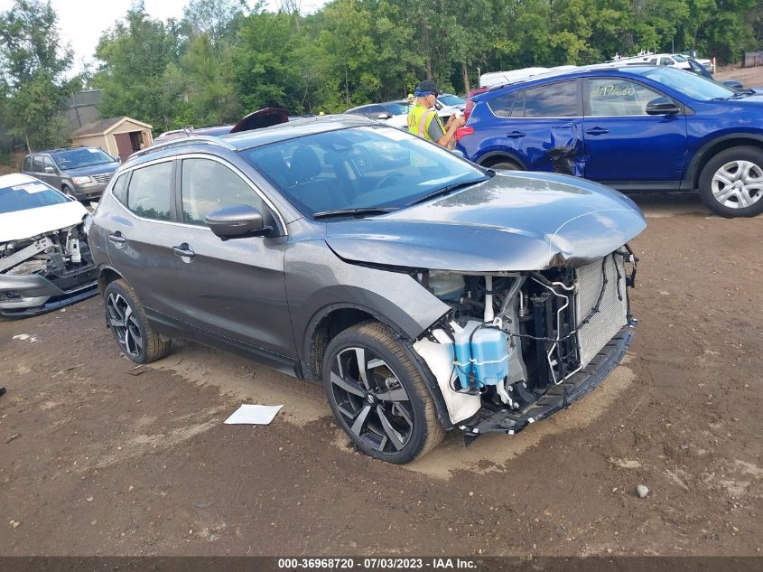 2021 NISSAN ROGUE SPORT SL - JN1BJ1CW5MW669589