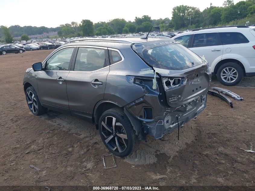 2021 NISSAN ROGUE SPORT SL - JN1BJ1CW5MW669589