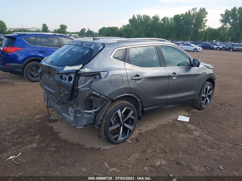 2021 NISSAN ROGUE SPORT SL - JN1BJ1CW5MW669589