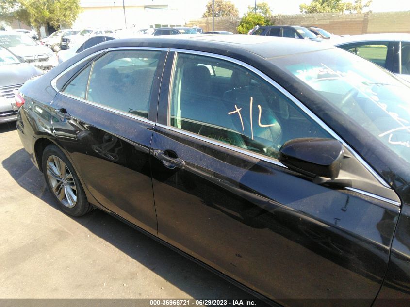 2016 TOYOTA CAMRY XLE/SE/LE/XSE - 4T1BF1FK1GU256037
