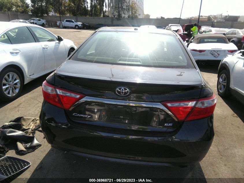 2016 TOYOTA CAMRY XLE/SE/LE/XSE - 4T1BF1FK1GU256037