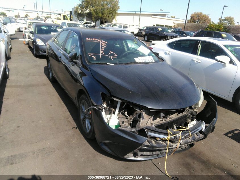 2016 TOYOTA CAMRY XLE/SE/LE/XSE - 4T1BF1FK1GU256037