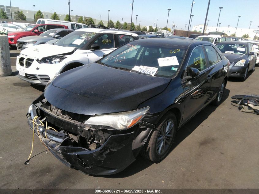 2016 TOYOTA CAMRY XLE/SE/LE/XSE - 4T1BF1FK1GU256037