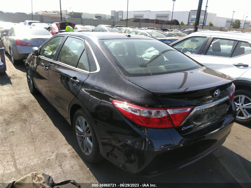 2016 TOYOTA CAMRY XLE/SE/LE/XSE - 4T1BF1FK1GU256037