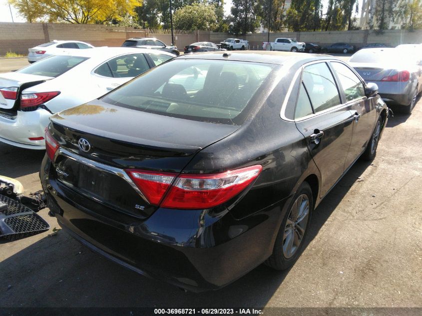 2016 TOYOTA CAMRY XLE/SE/LE/XSE - 4T1BF1FK1GU256037