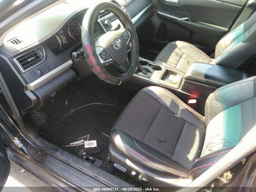 2016 TOYOTA CAMRY XLE/SE/LE/XSE - 4T1BF1FK1GU256037