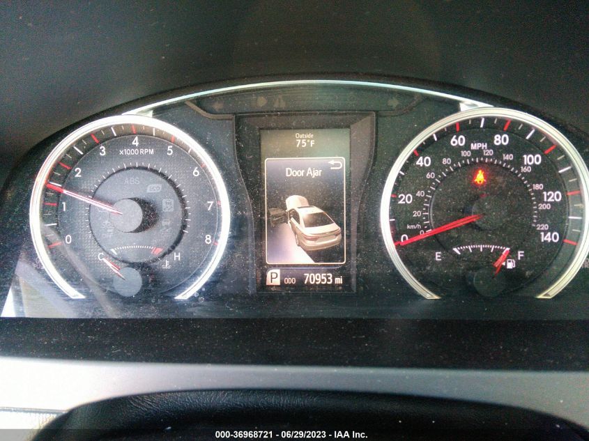 2016 TOYOTA CAMRY XLE/SE/LE/XSE - 4T1BF1FK1GU256037