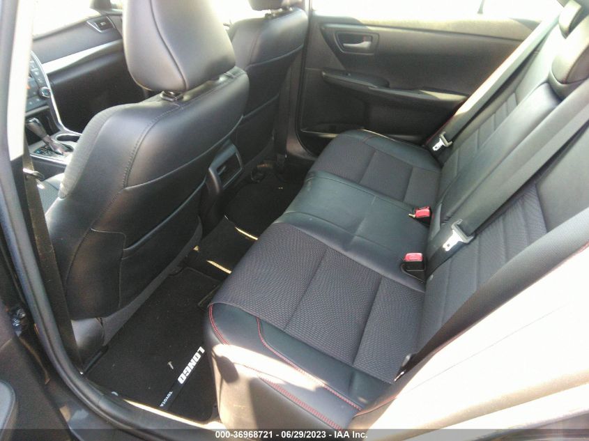 2016 TOYOTA CAMRY XLE/SE/LE/XSE - 4T1BF1FK1GU256037