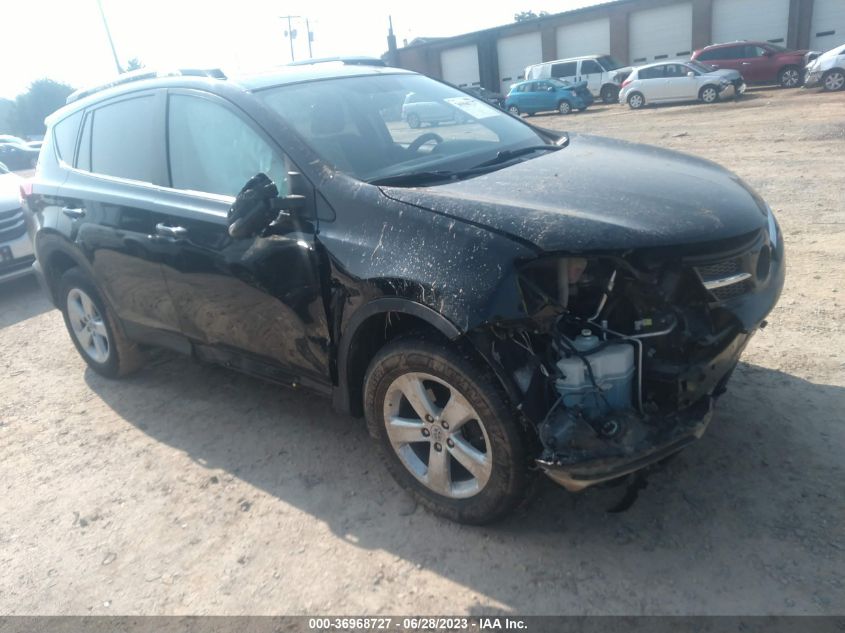 2013 TOYOTA RAV4 XLE - 2T3WFREV7DW026601