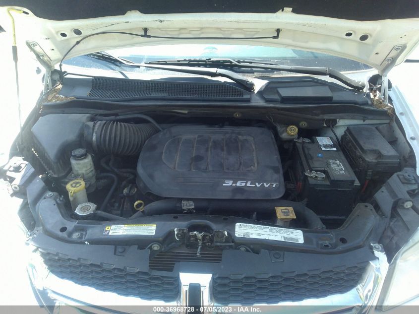 2013 DODGE GRAND CARAVAN SXT - 2C4RDGCG2DR651896
