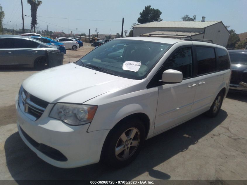 2013 DODGE GRAND CARAVAN SXT - 2C4RDGCG2DR651896