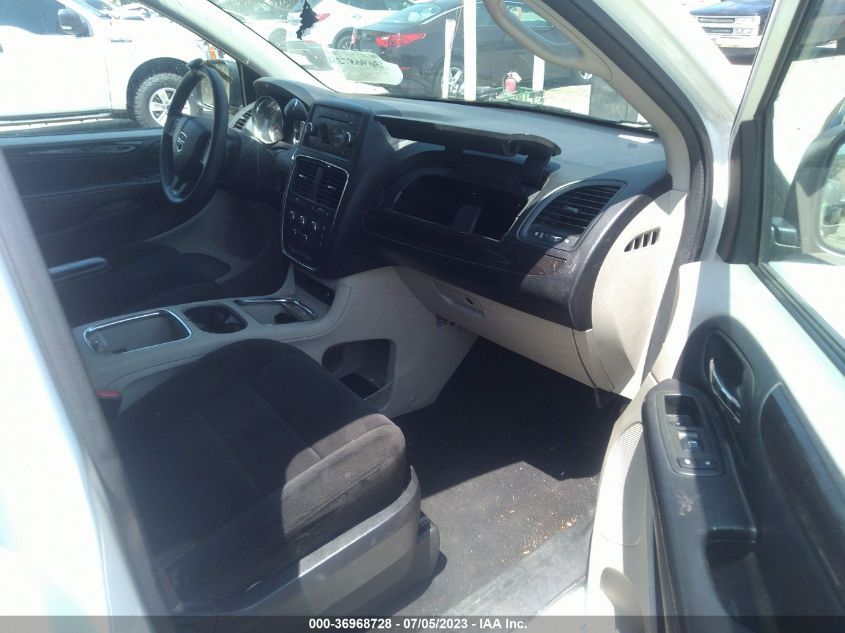 2013 DODGE GRAND CARAVAN SXT - 2C4RDGCG2DR651896