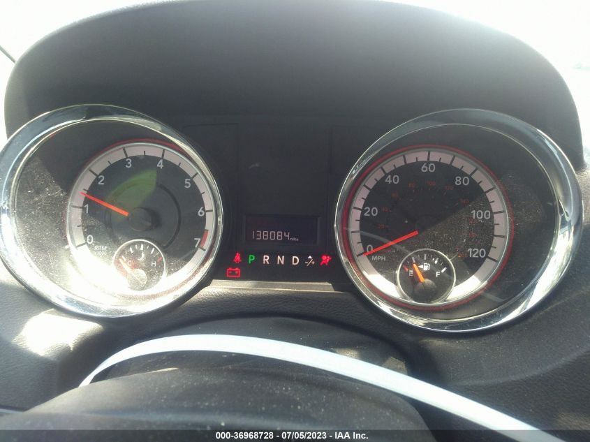 2013 DODGE GRAND CARAVAN SXT - 2C4RDGCG2DR651896