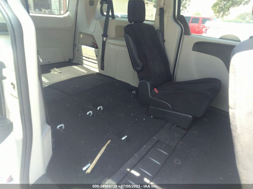 2013 DODGE GRAND CARAVAN SXT - 2C4RDGCG2DR651896
