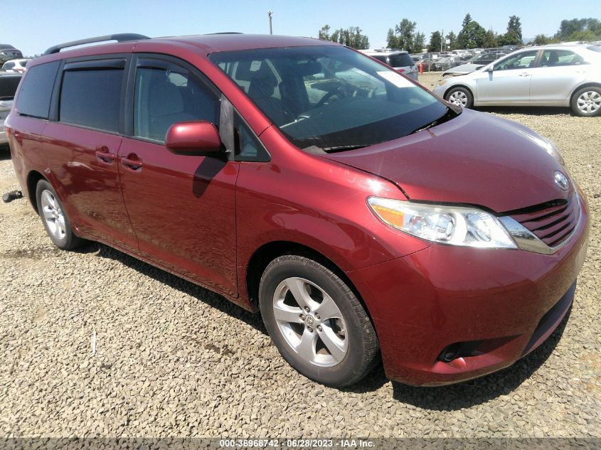 2016 TOYOTA SIENNA LE - 5TDKK3DC9GS752330