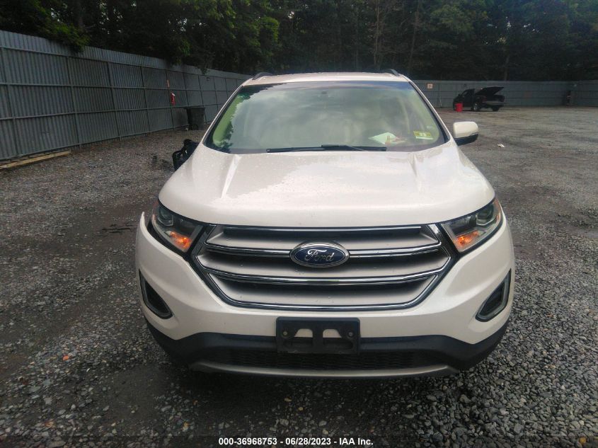 2FMTK4J97FBC01571 2015 FORD EDGE, photo no. 12