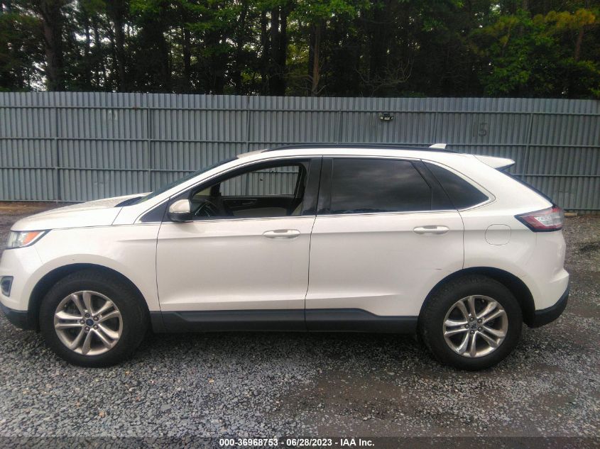 2FMTK4J97FBC01571 2015 FORD EDGE, photo no. 14