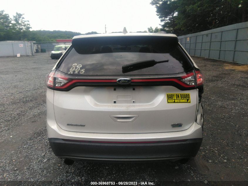 2FMTK4J97FBC01571 2015 FORD EDGE, photo no. 16