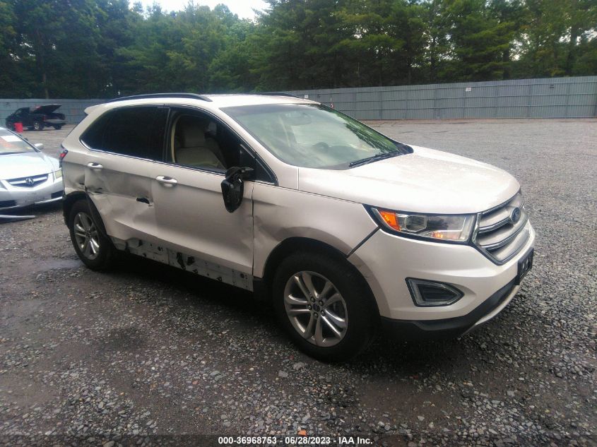 2015 FORD EDGE SEL - 2FMTK4J97FBC01571