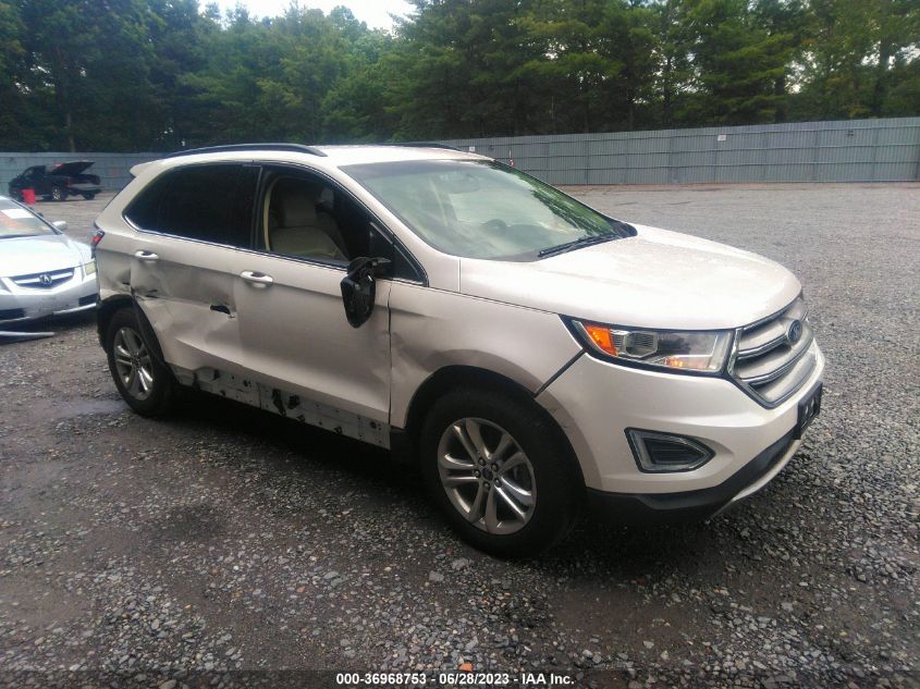 2FMTK4J97FBC01571 2015 FORD EDGE, photo no. 1