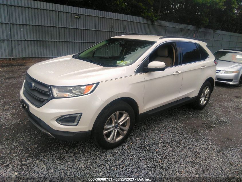 2FMTK4J97FBC01571 2015 FORD EDGE, photo no. 2