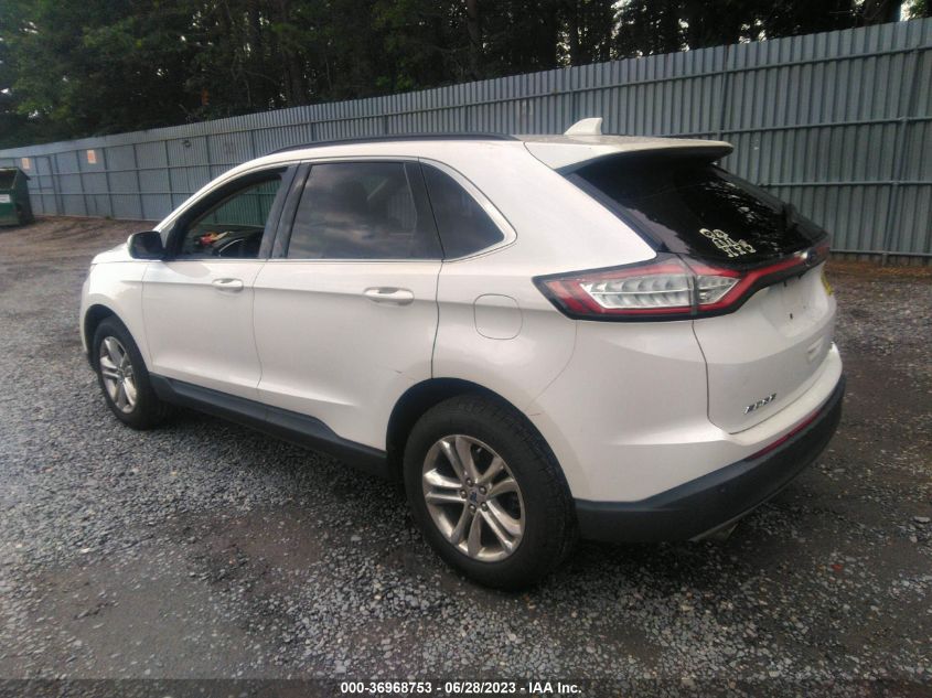 2FMTK4J97FBC01571 2015 FORD EDGE, photo no. 3