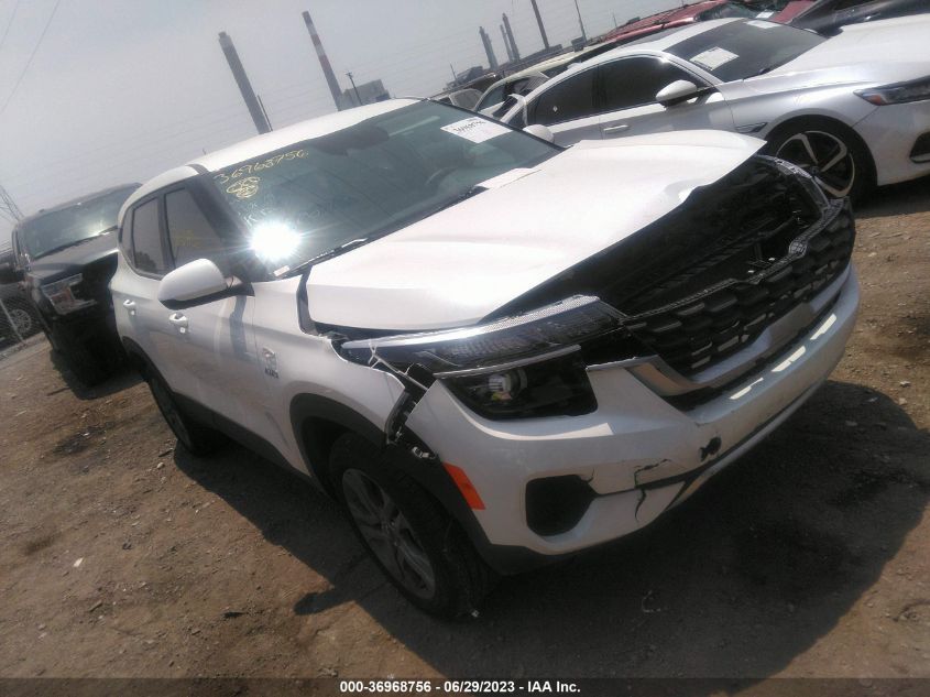 2023 KIA SELTOS LX - KNDEPCAA0P7450873