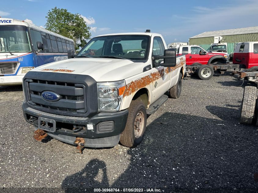 2015 FORD SUPER DUTY F-250 SRW XLT/XL - 1FTBF2BT1FED43731