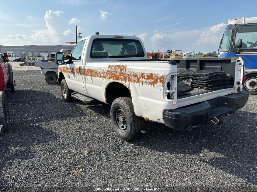 2015 FORD SUPER DUTY F-250 SRW XLT/XL - 1FTBF2BT1FED43731