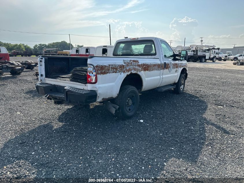2015 FORD SUPER DUTY F-250 SRW XLT/XL - 1FTBF2BT1FED43731