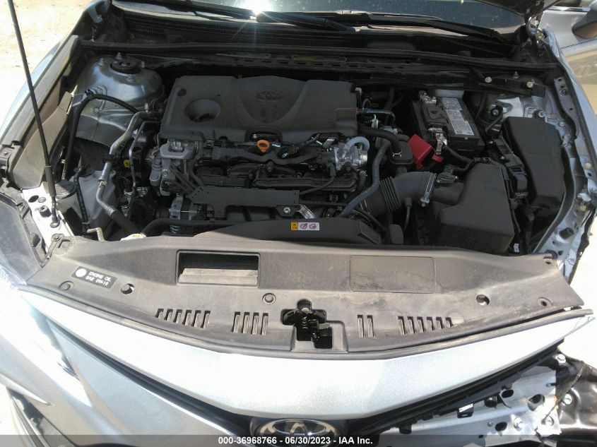 2022 TOYOTA CAMRY LE - 4T1C11AK5NU690467