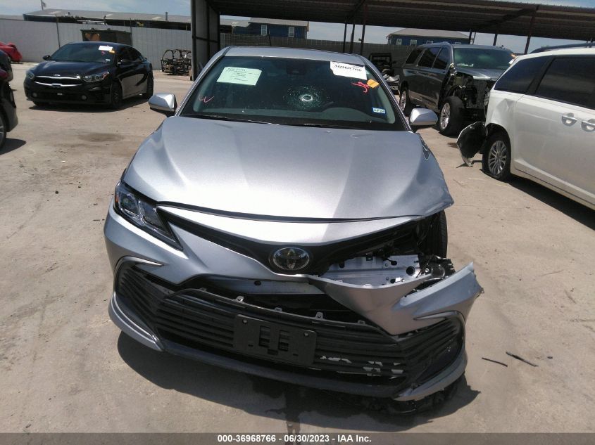 2022 TOYOTA CAMRY LE - 4T1C11AK5NU690467