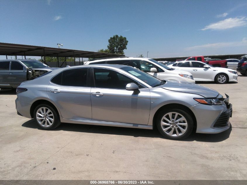 2022 TOYOTA CAMRY LE - 4T1C11AK5NU690467