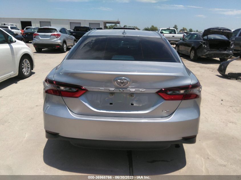 2022 TOYOTA CAMRY LE - 4T1C11AK5NU690467