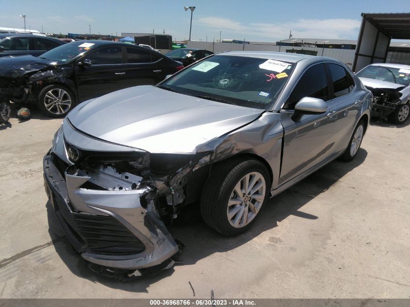 2022 TOYOTA CAMRY LE - 4T1C11AK5NU690467