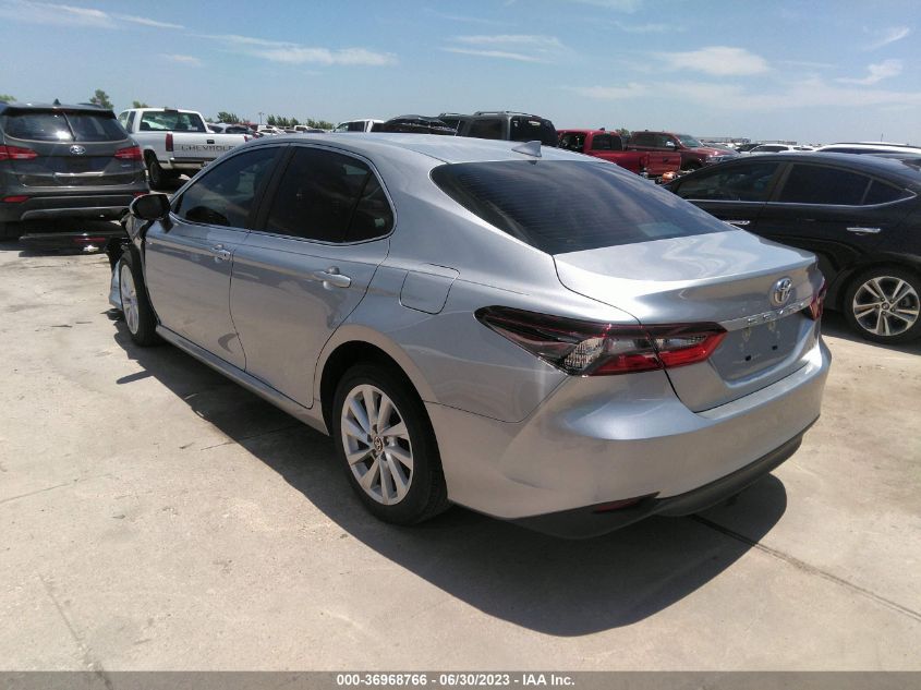 2022 TOYOTA CAMRY LE - 4T1C11AK5NU690467
