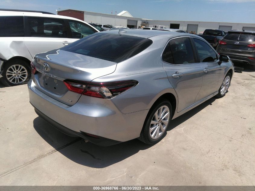 2022 TOYOTA CAMRY LE - 4T1C11AK5NU690467