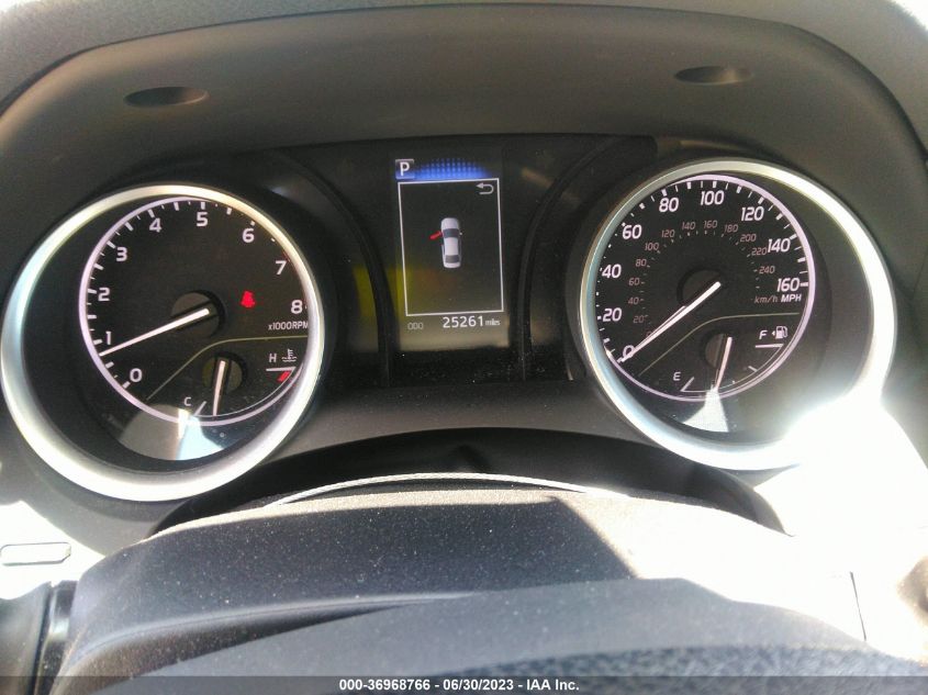 2022 TOYOTA CAMRY LE - 4T1C11AK5NU690467