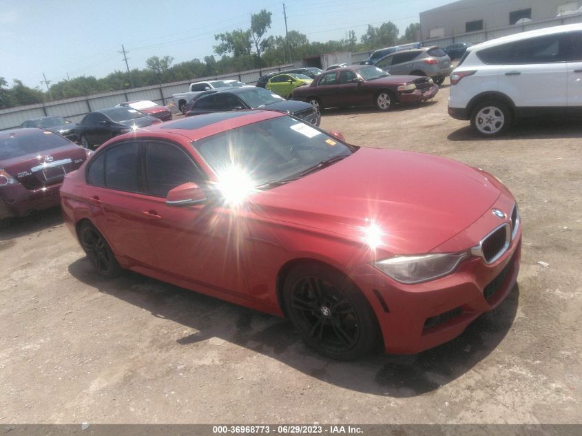 2015 BMW 3 SERIES 328I - WBA3A5C52FF606613