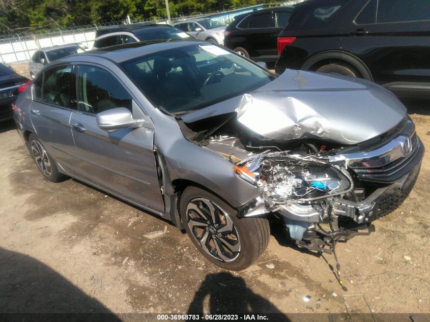 2017 HONDA ACCORD SEDAN EX-L V6 - 1HGCR3F82HA018167