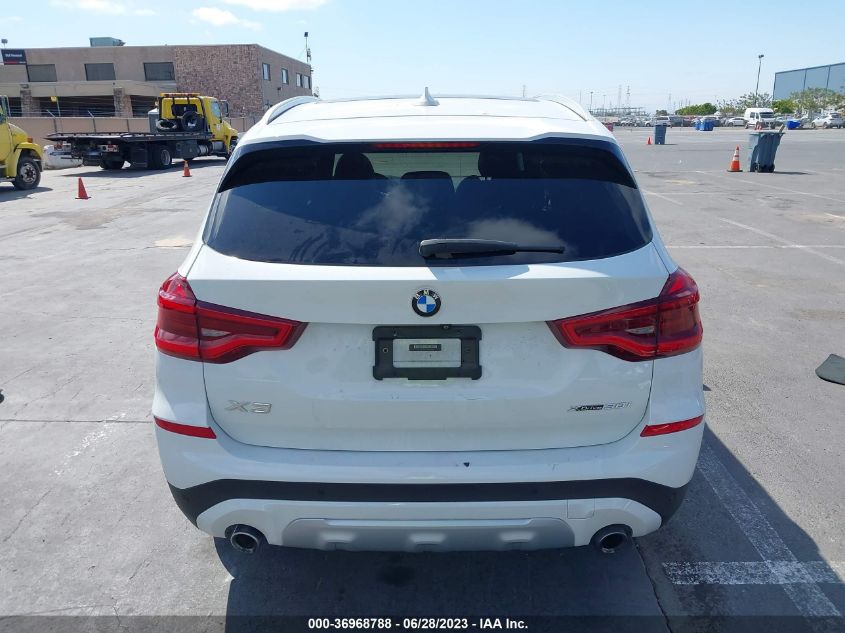 2019 BMW X3 XDRIVE30I - 5UXTR9C51KLR08326