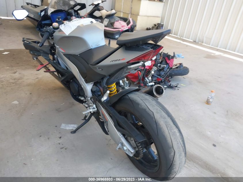 2022 APRILIA RSV4 1100 ZD4KYUA08NS000612
