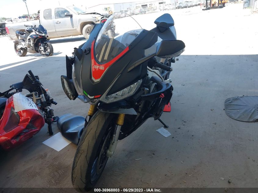 2022 APRILIA RSV4 1100 ZD4KYUA08NS000612