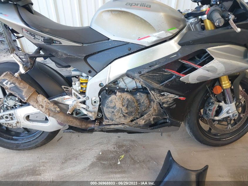 2022 APRILIA RSV4 1100 ZD4KYUA08NS000612