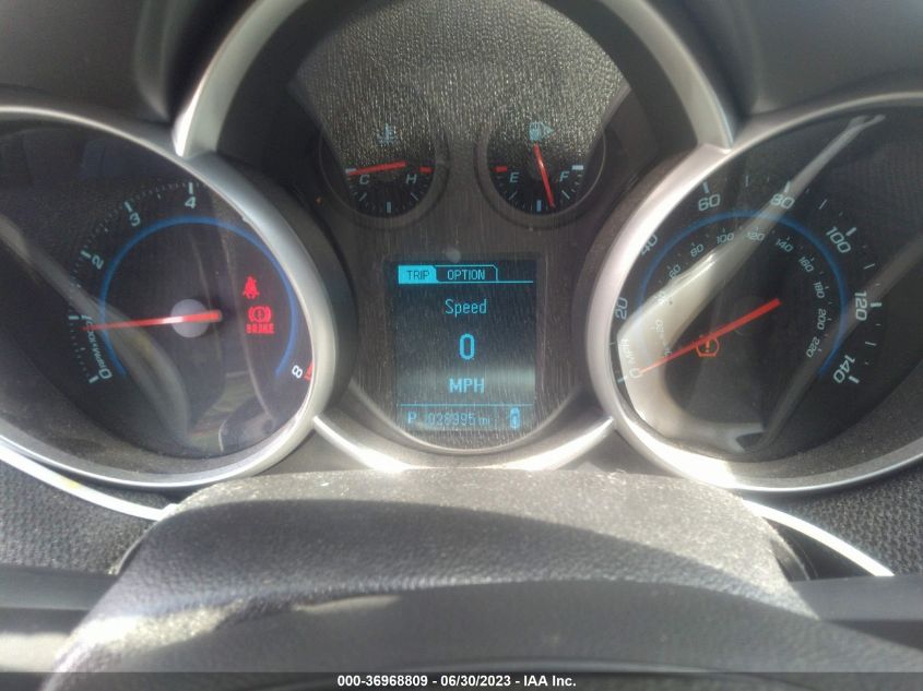 2014 CHEVROLET CRUZE 1LT - 1G1PC5SB7E7144637