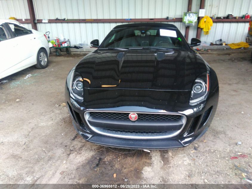 2017 JAGUAR F-TYPE - SAJWA6ET4H8K46836